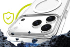 Easy Hybrid MagSafe Case for iPhone 18 Pro Max, Clear