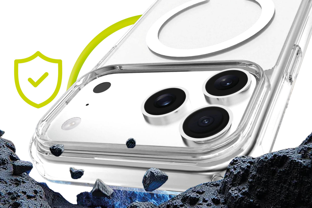 Easy Hybrid MagSafe Case for iPhone 18 Pro Max, Clear