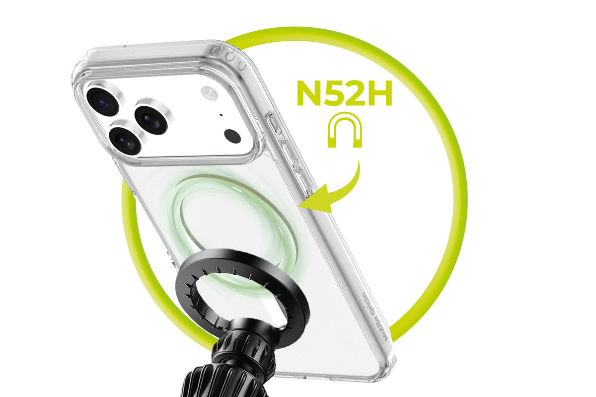 Easy Hybrid MagSafe Case for iPhone 18 Pro Max, Clear