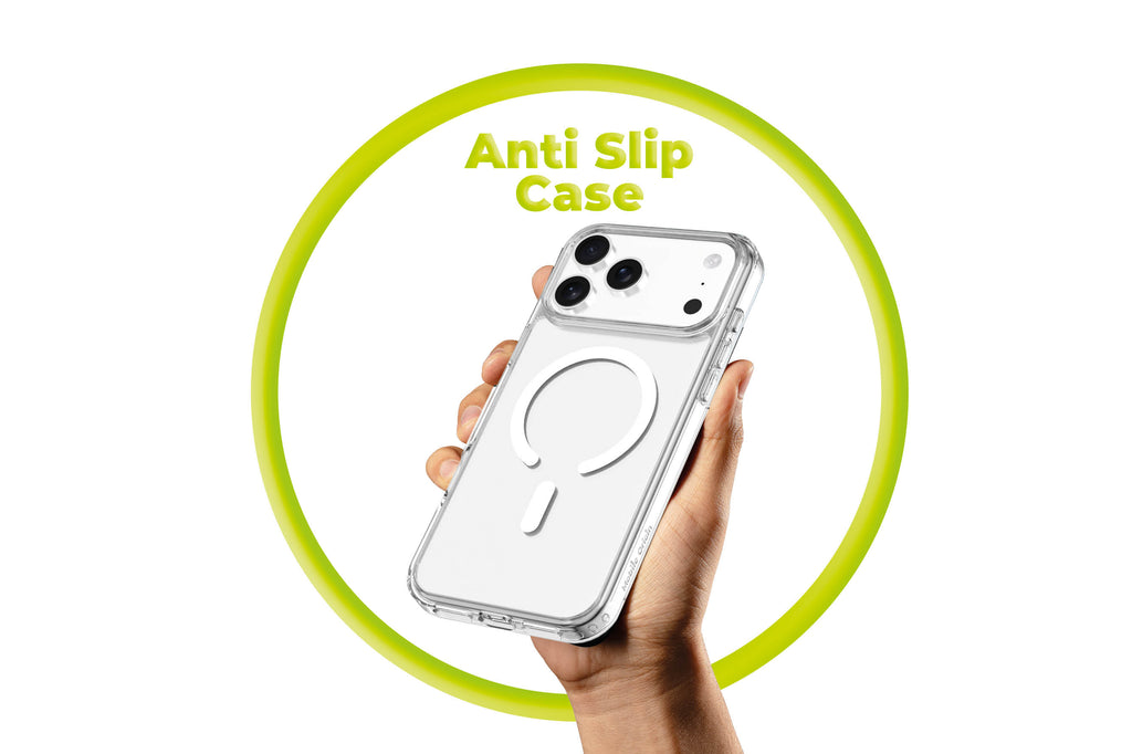 Easy Hybrid MagSafe Case for iPhone 18 Pro, Clear