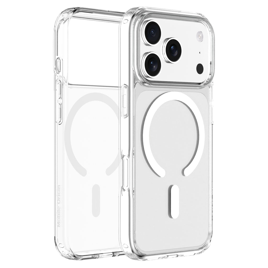 Easy Hybrid MagSafe Case for iPhone 18 Pro, Clear
