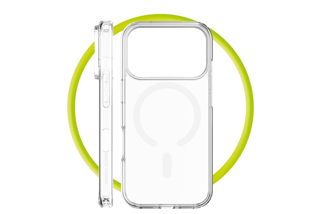 Easy Hybrid MagSafe Case for iPhone 18 Pro, Clear