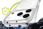 Easy Hybrid MagSafe Case for iPhone 18 Pro, Clear