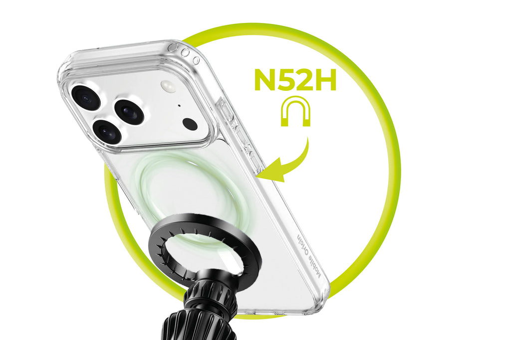 Easy Hybrid MagSafe Case for iPhone 18 Pro, Clear