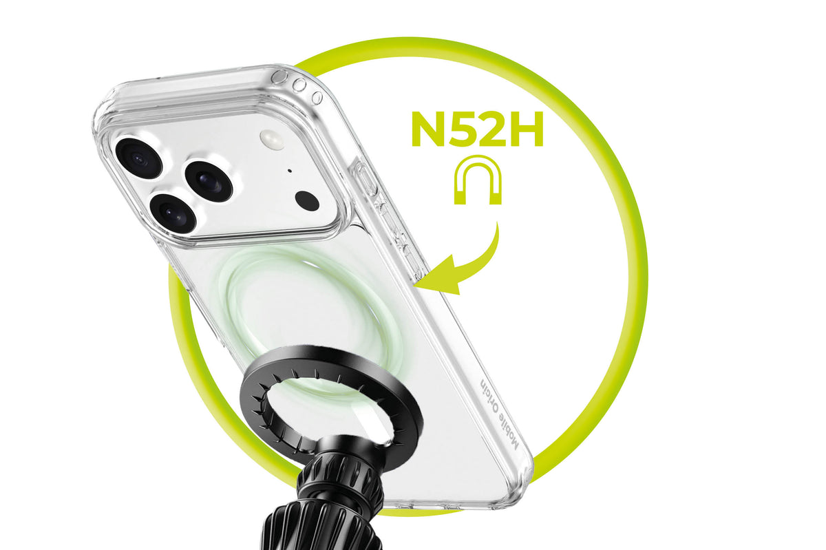 Easy Hybrid MagSafe Case for iPhone 18 Pro, Clear