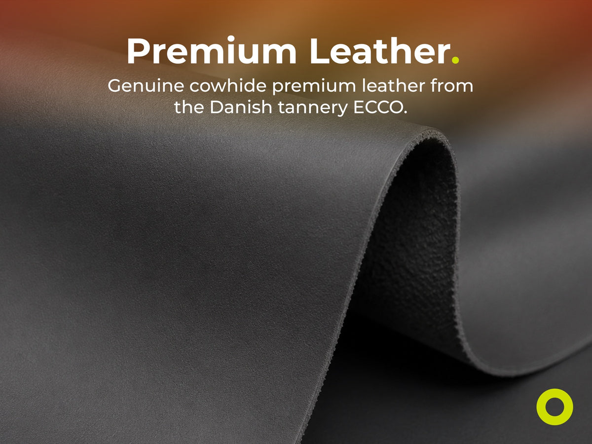 Leather Magnetic Case for iPhone 17 Pro Max / iPhone 18 Pro Max, Black