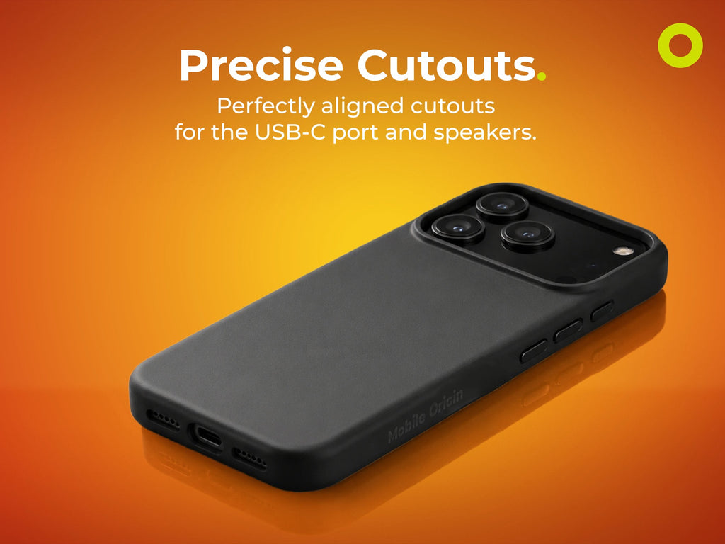 Leather Magnetic Case for iPhone 17 Pro Max / iPhone 18 Pro Max, Black