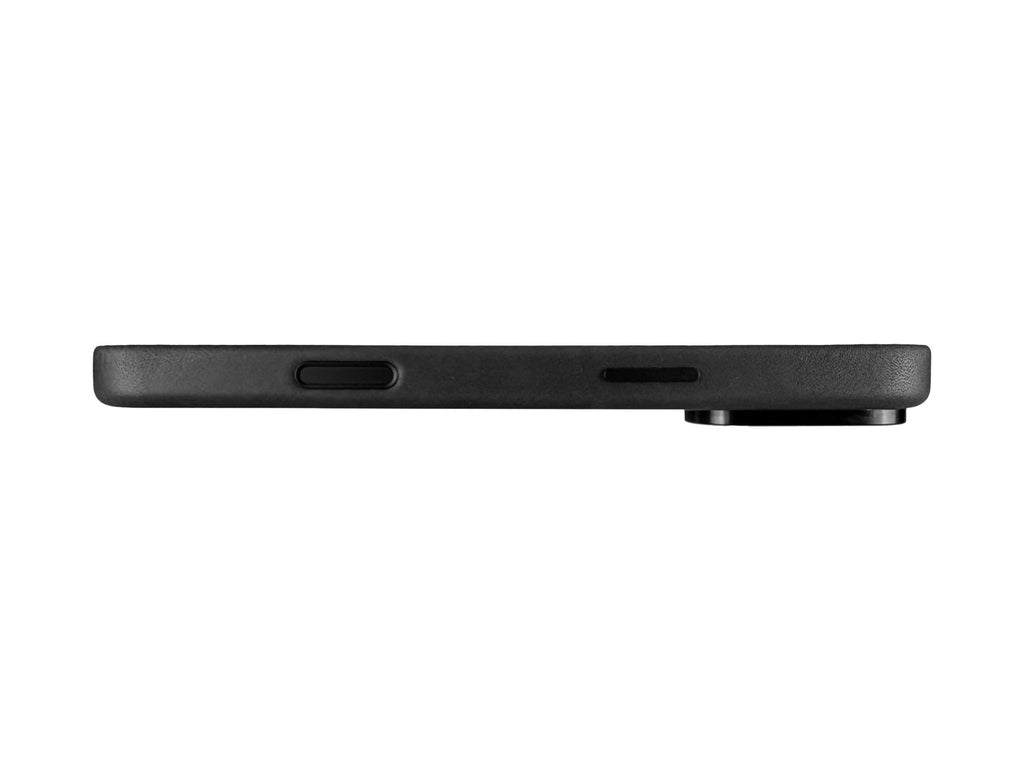 Leather Magnetic Case for iPhone 17 Pro Max / iPhone 18 Pro Max, Black