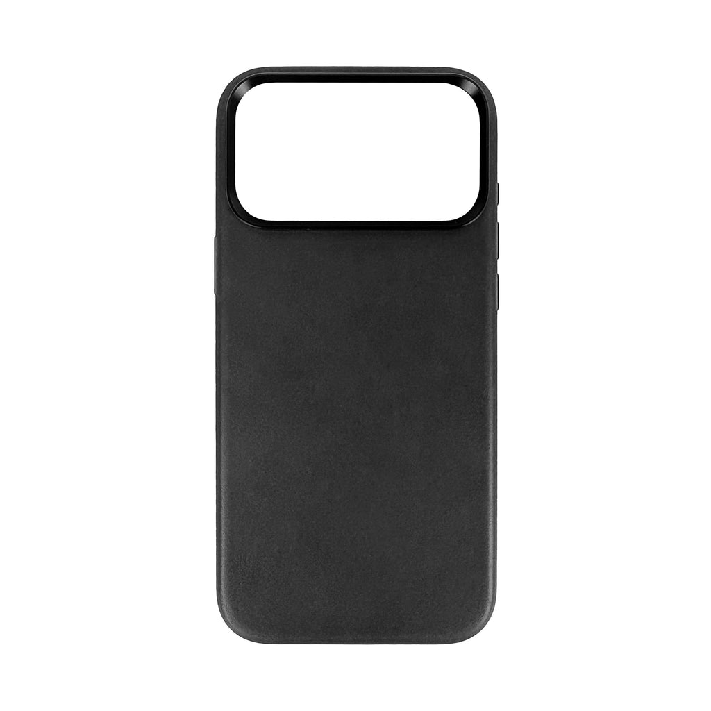 Leather Magnetic Case for iPhone 17 Pro / iPhone 18 Pro, Black