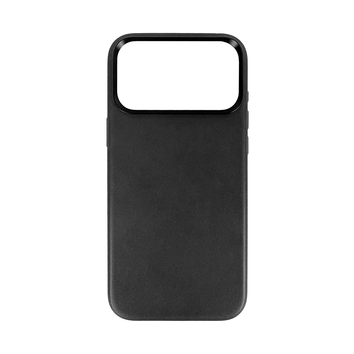 Leather Magnetic Case for iPhone 17 Pro / iPhone 18 Pro, Black