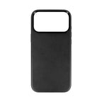 Leather Magnetic Case for iPhone 17 Pro / iPhone 18 Pro, Black
