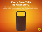 Leather Magnetic Case for iPhone 17 Pro Max / iPhone 18 Pro Max, Dark Brown
