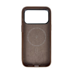 Leather Magnetic Case for iPhone 17 Pro Max / iPhone 18 Pro Max, Dark Brown