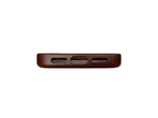 Leather Magnetic Case for iPhone 17 Pro Max / iPhone 18 Pro Max, Dark Brown