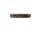 Leather Magnetic Case for iPhone 17 Pro / iPhone 18 Pro, Dark Brown