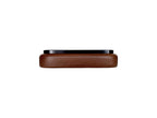 Leather Magnetic Case for iPhone 17 Pro / iPhone 18 Pro, Dark Brown