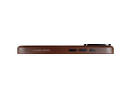 Leather Magnetic Case for iPhone 17 Pro / iPhone 18 Pro, Dark Brown