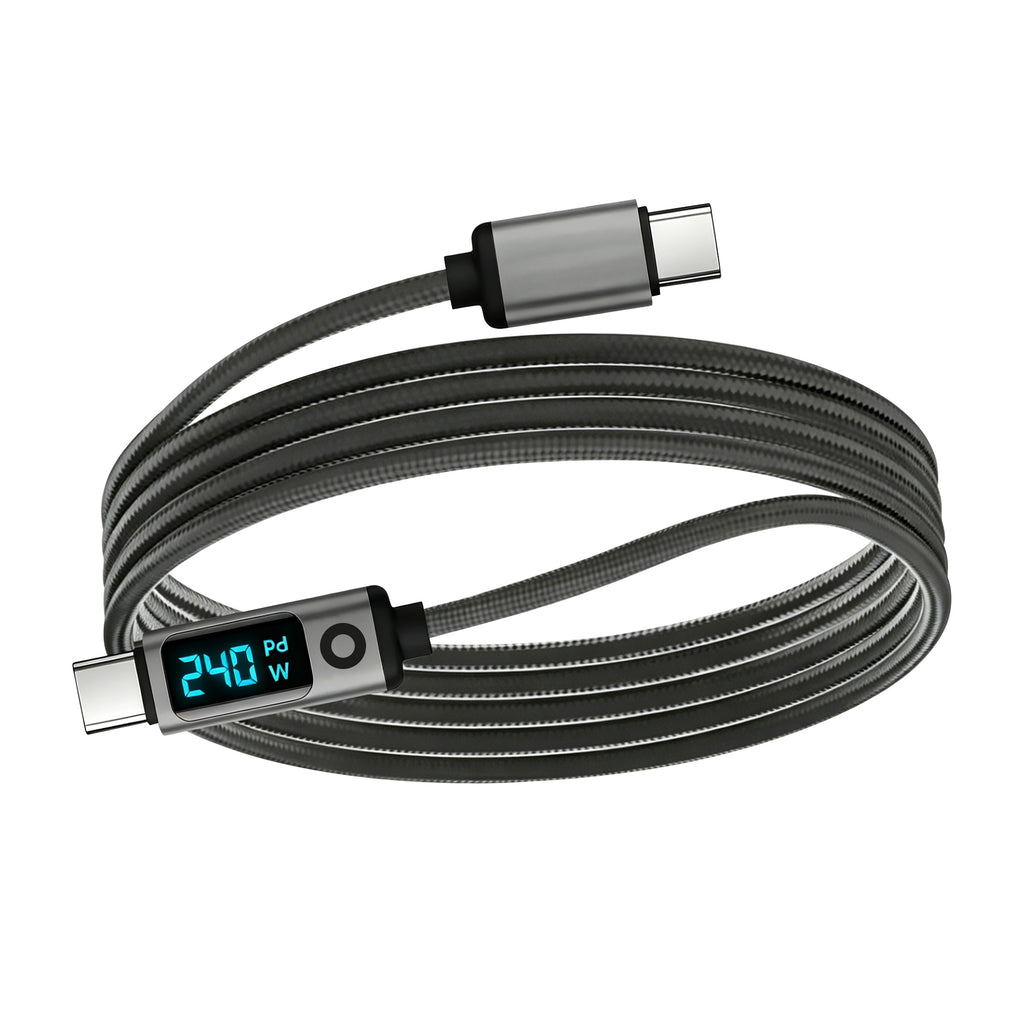 USB-C to USB-C Display Cable CB18 240W, 80Gbps, 8K, 1.5m