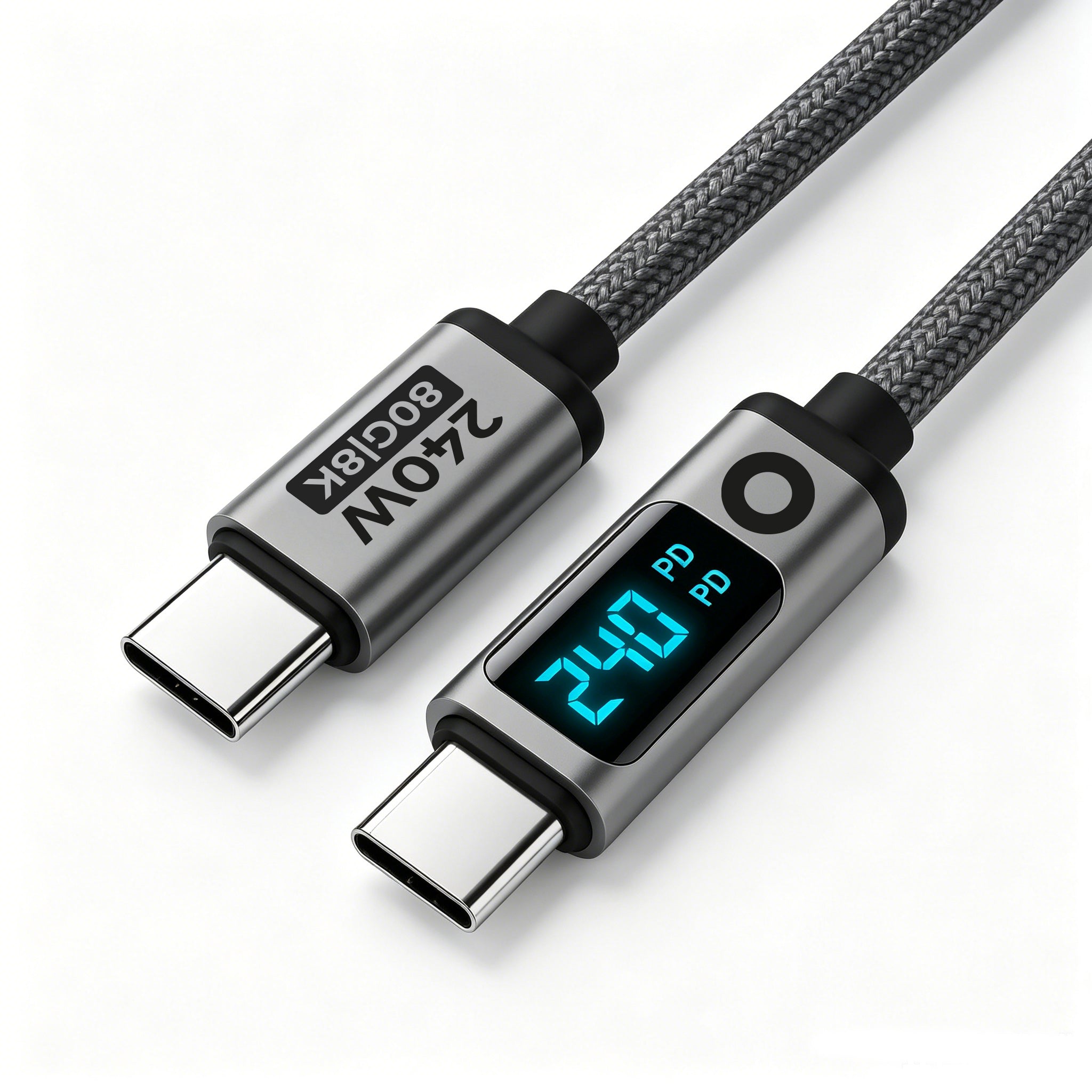 USB-C to USB-C Display Cable CB18 240W, 80Gbps, 8K, 1.5m