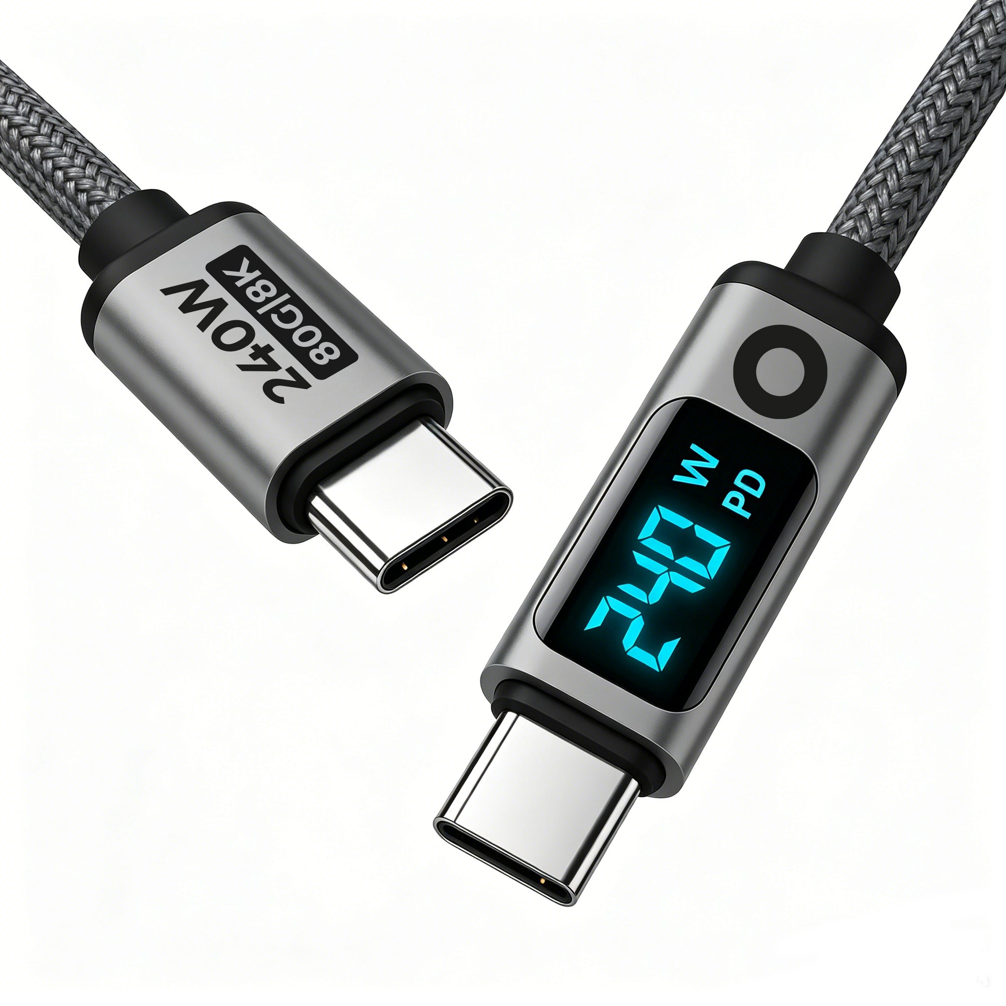 USB-C to USB-C Display Cable CB18 240W, 80Gbps, 8K, 1.5m