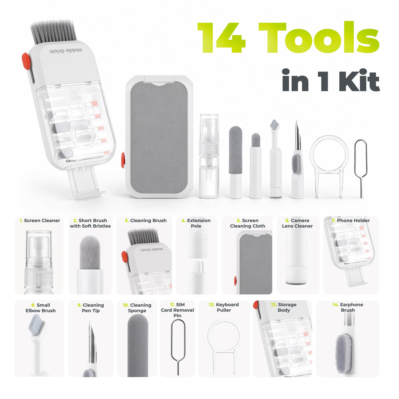 Multifunctional Cleaning Kit 14-in-1 CL4