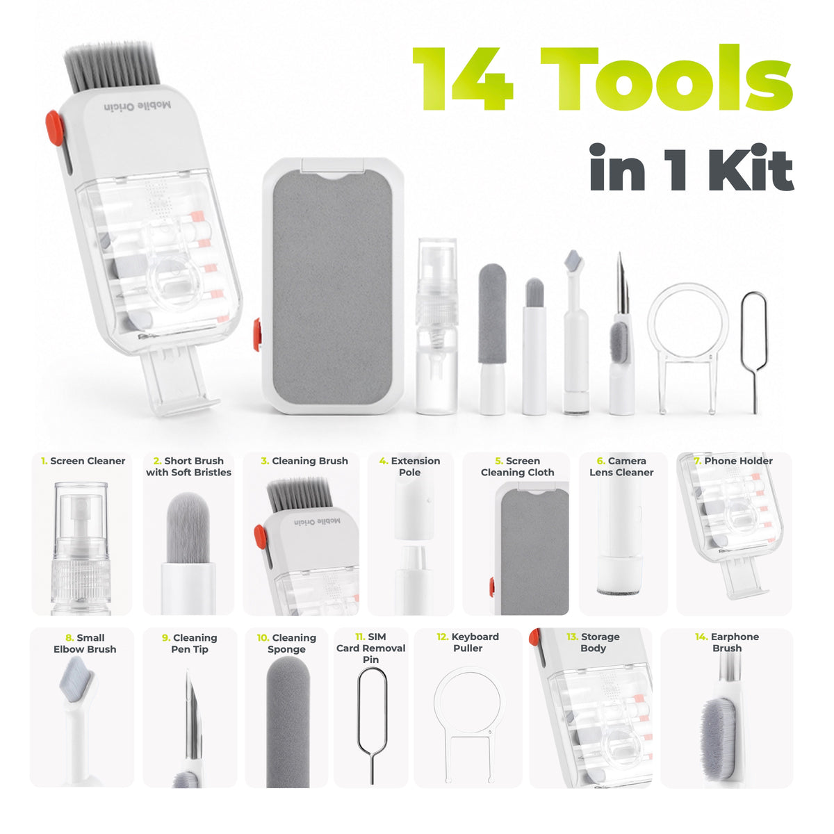 Multifunctional Cleaning Kit 14-in-1 CL4