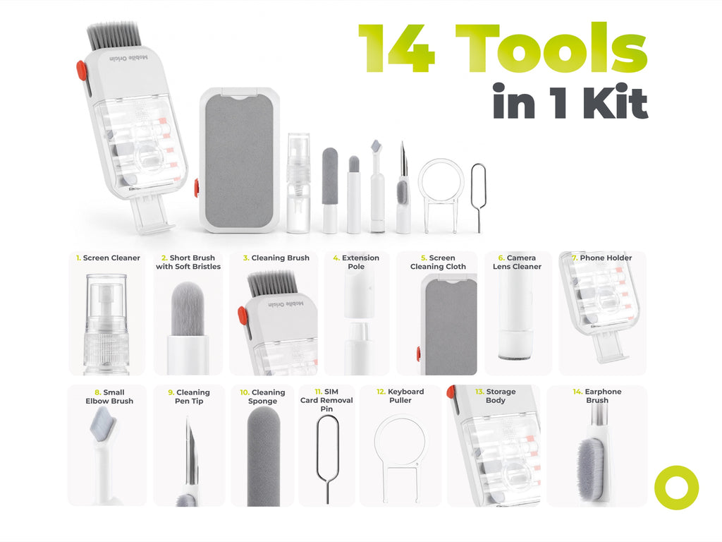 Multifunctional Cleaning Kit 14-in-1 CL4
