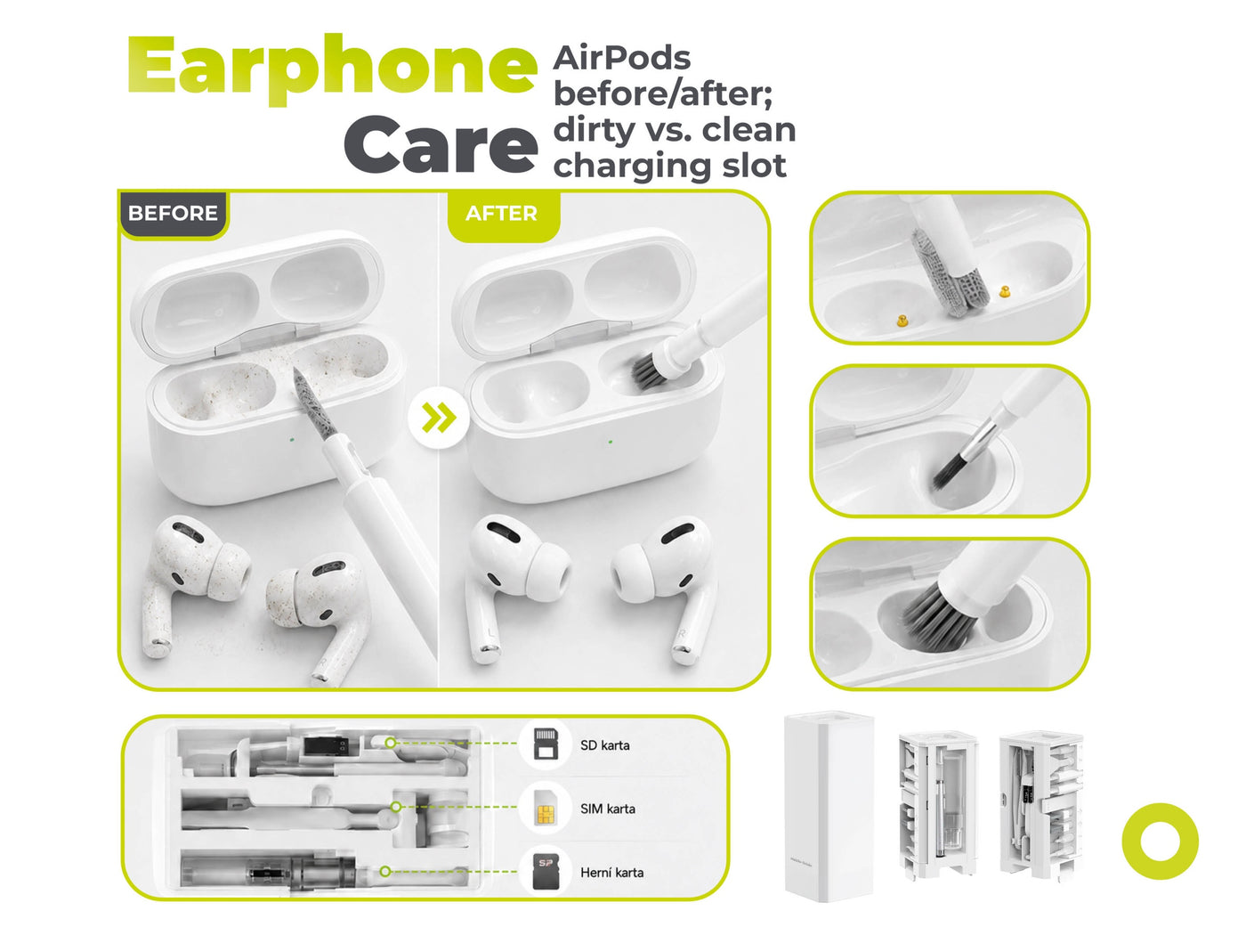 Multifunctional Cleaning Kit 32-in-1 CL5