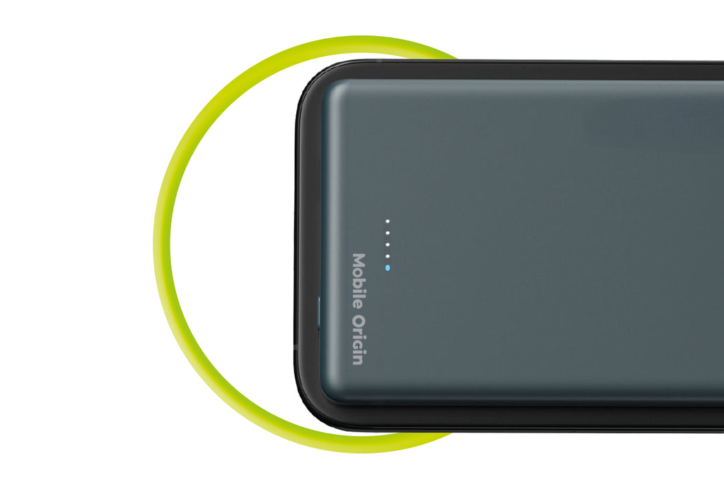 Bezdrátová magnetická powerbanka MagSafe Metal PB1, 10000mAh, 20W, Vesmírně šedá