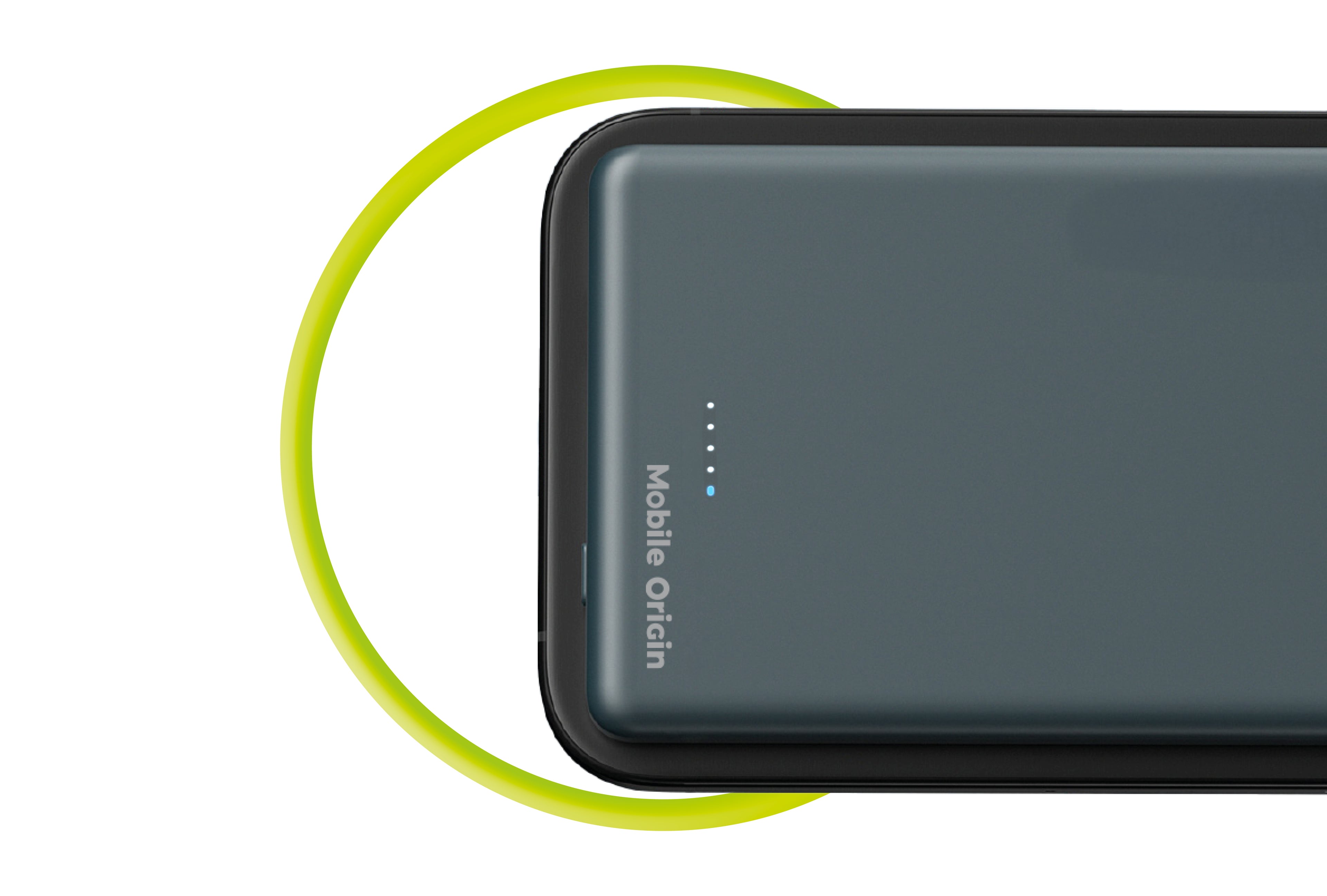 Bezdrátová magnetická powerbanka MagSafe Metal PB1, 10000mAh, 20W, Vesmírně šedá