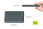 Bezdrátová magnetická powerbanka MagSafe Metal PB1, 10000mAh, 20W, Vesmírně šedá