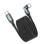 240W 540° Rotatable Magnetic Cable, USB-C to USB-C, 1 m, CB14
