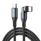 240W 540° Rotatable Magnetic Cable, USB-C to USB-C, 1 m, CB14