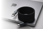 240W 540° Rotatable Magnetic Cable, USB-C to USB-C, 1 m, CB14