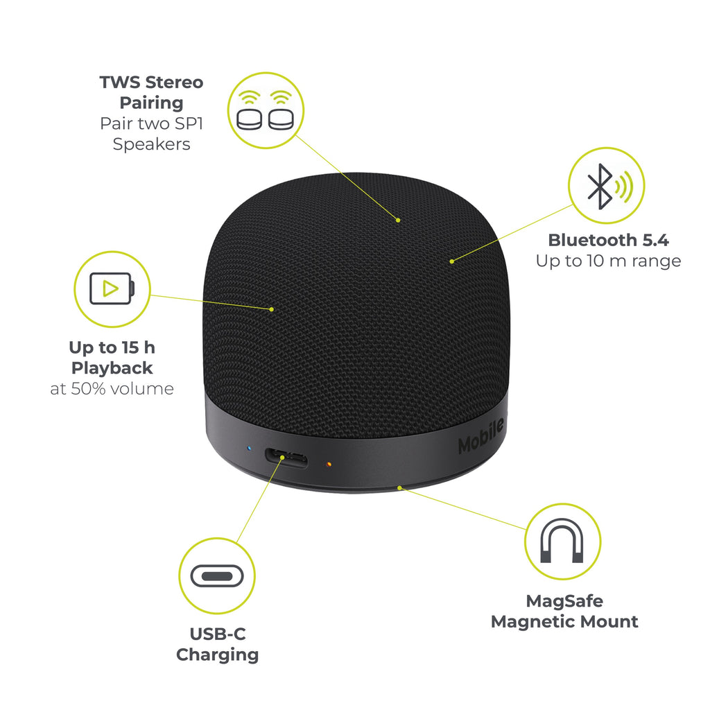 Magnetic Wireless Speaker SP1