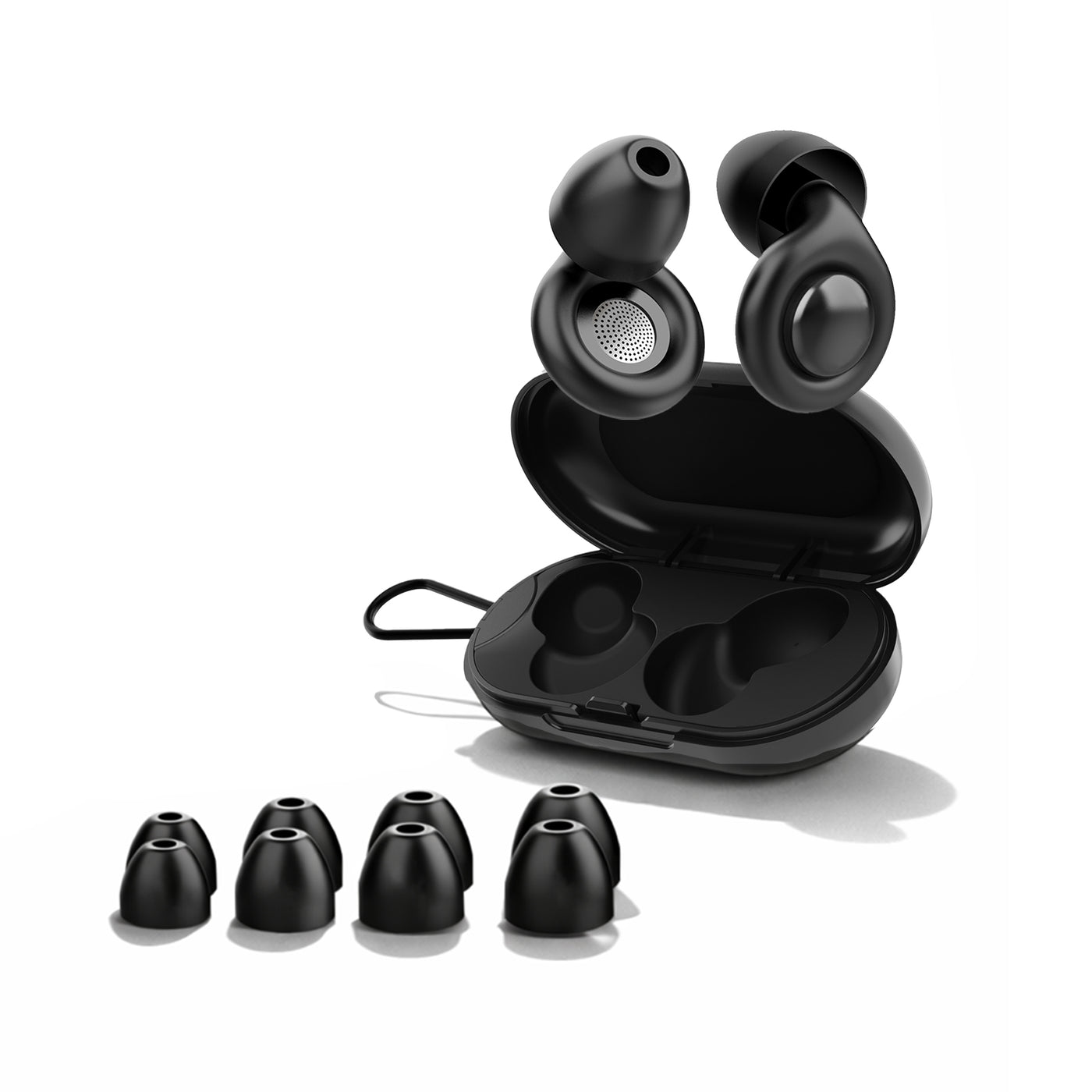 Sleep Earplugs EA1, 32 dB, Black