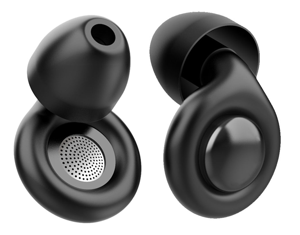 Sleep Earplugs EA1, 32 dB, Black