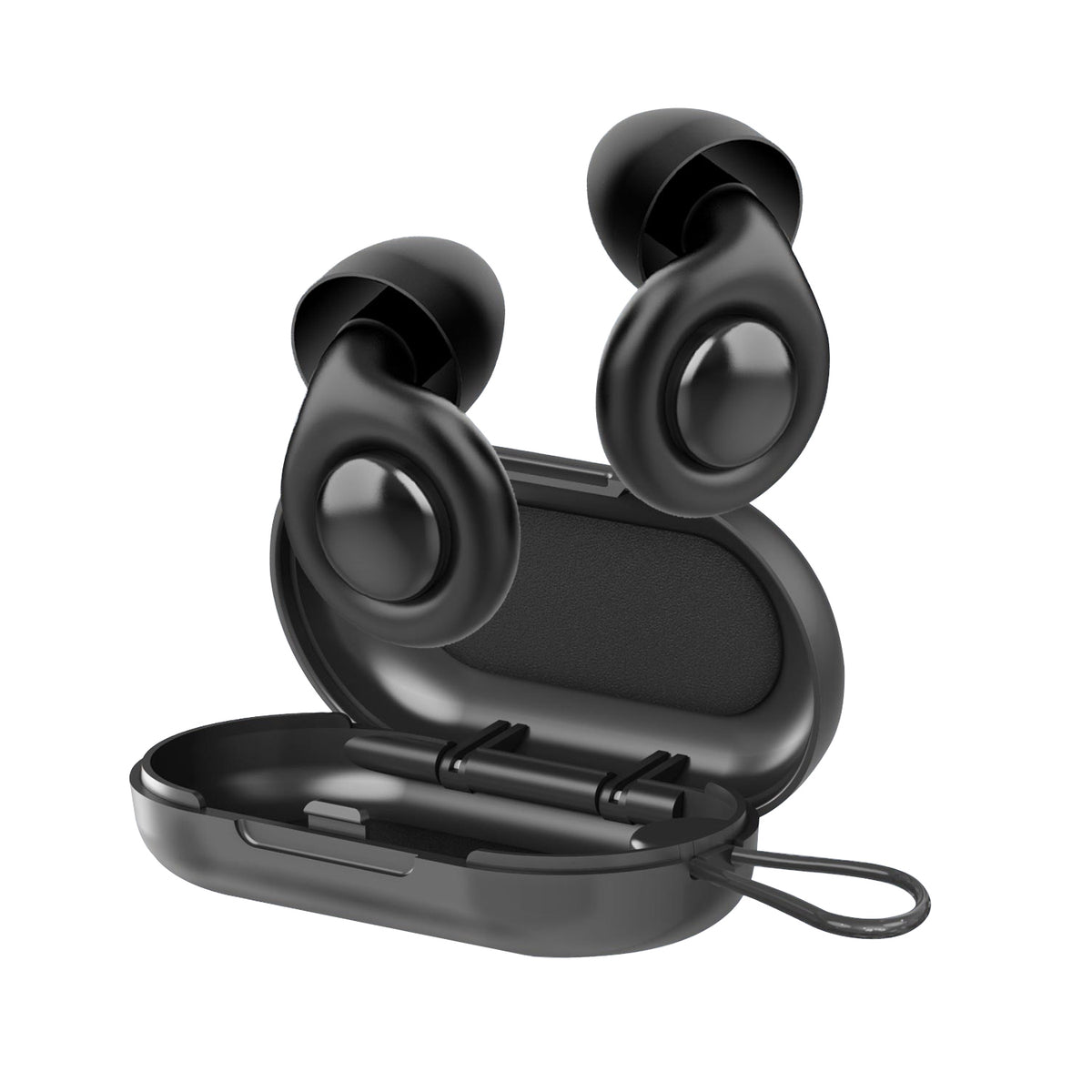 Sleep Earplugs EA1, 32 dB, Black