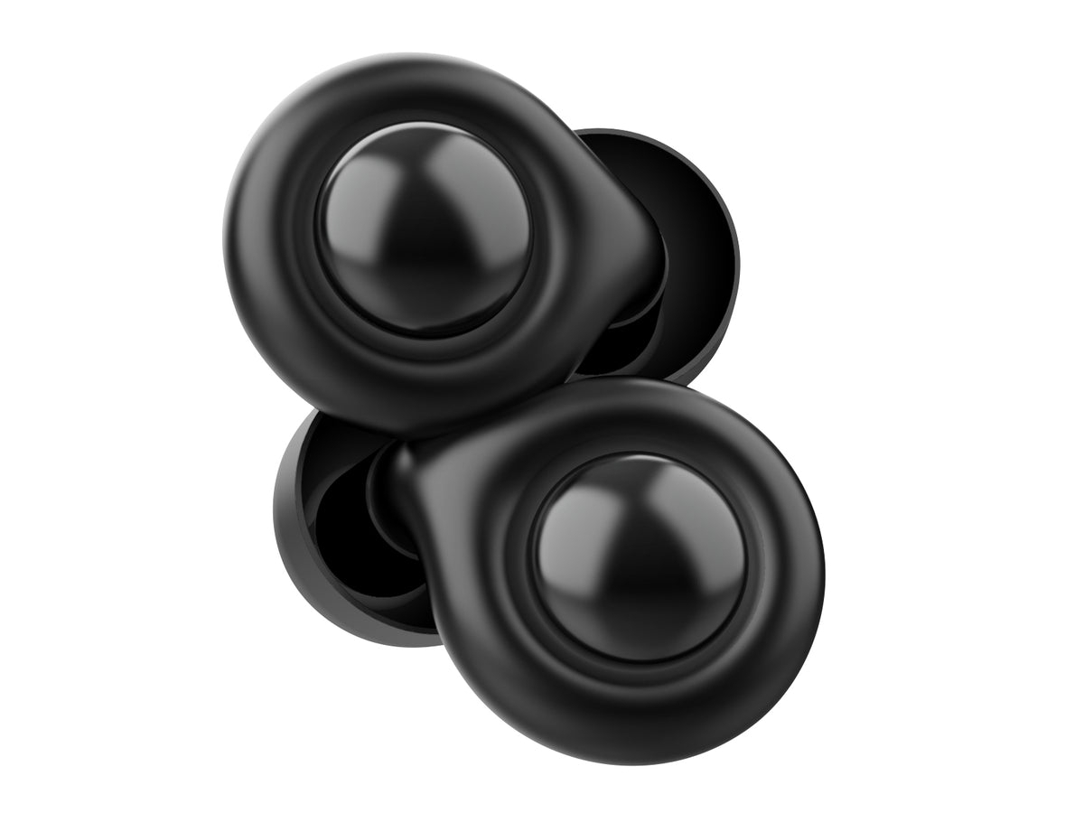 Sleep Earplugs EA1, 32 dB, Black