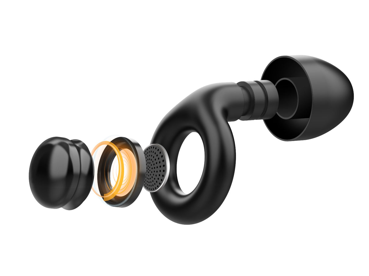 Sleep Earplugs EA1, 32 dB, Black