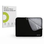 Neoprene Sleeve for MacBook Air/Neo 13", Black
