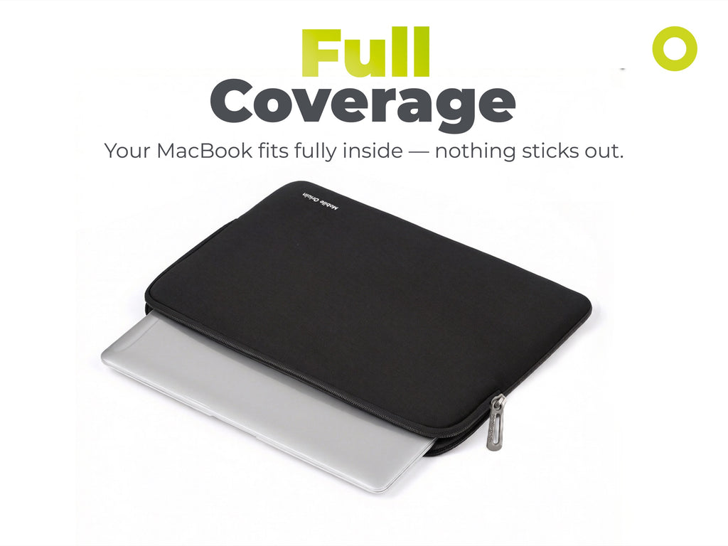 Neoprene Sleeve for MacBook Air/Neo 13", Black