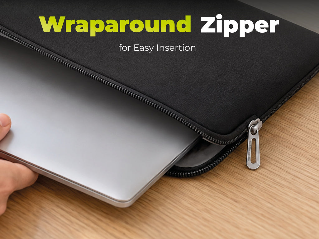 Neoprene Sleeve for MacBook Air/Neo 13", Black