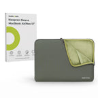 Neoprénové puzdro pre MacBook Air/Neo 13", Zelená
