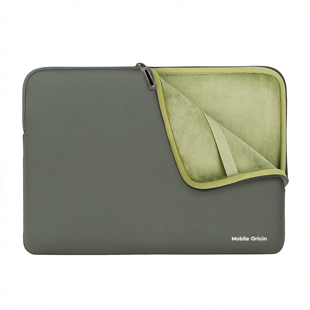Neoprénové puzdro pre MacBook Air/Neo 13", Zelená