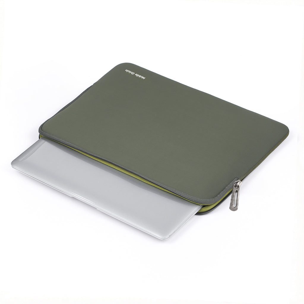 Neoprénové puzdro pre MacBook Air/Neo 13", Zelená