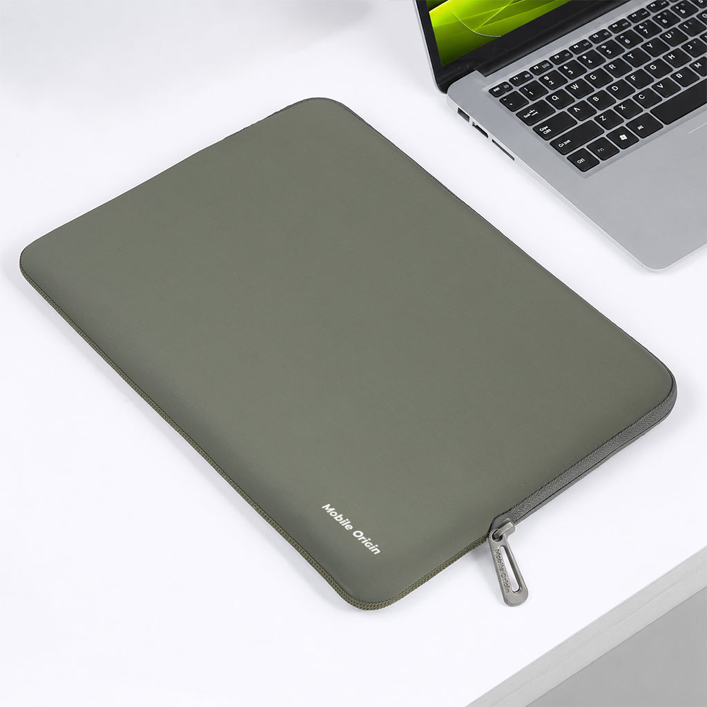 Neoprénové puzdro pre MacBook Air/Neo 13", Zelená