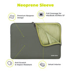 Neoprénové puzdro pre MacBook Air/Neo 13", Zelená