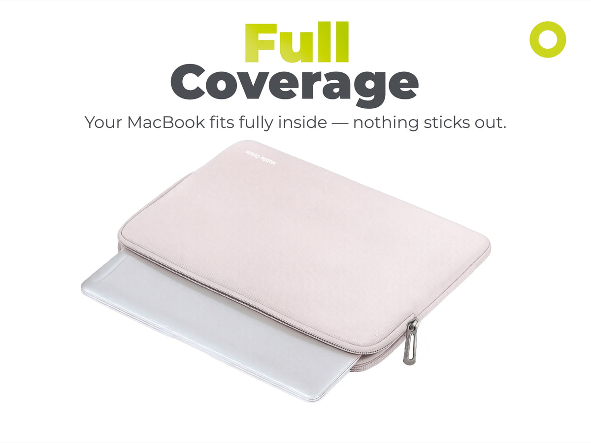 Neoprene Sleeve for MacBook Air/Neo 13", Pink