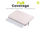 Neoprene Sleeve for MacBook Air/Neo 13", Pink